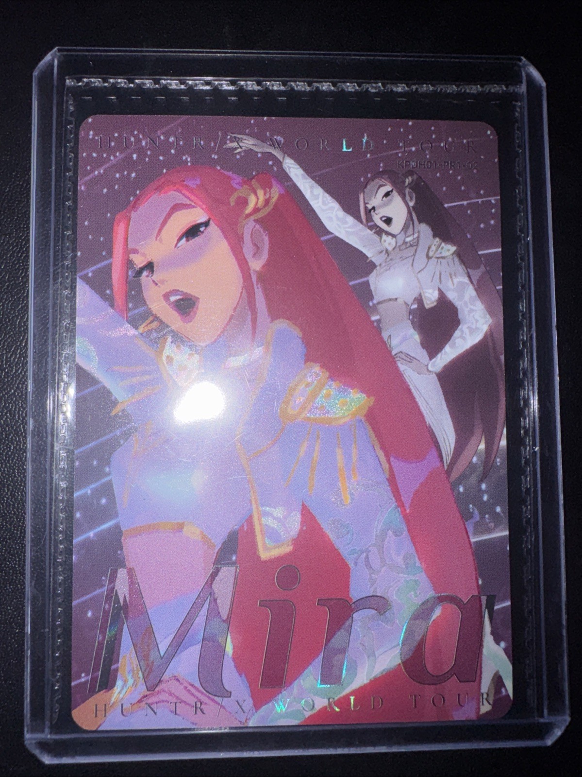 Mira — front of card KPDH01-PR1-02