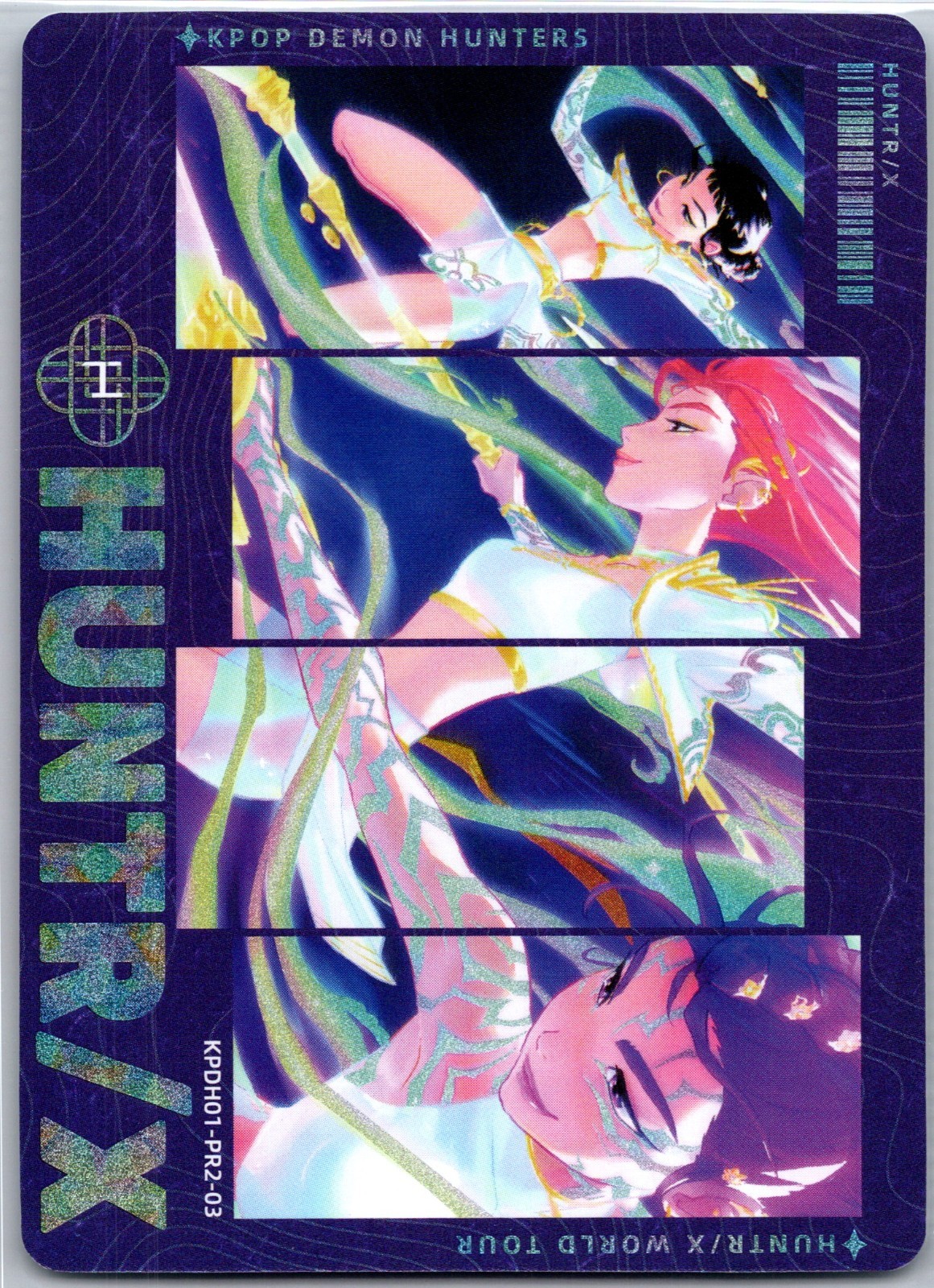 Huntrix — front of card KPDH01-PR2-03