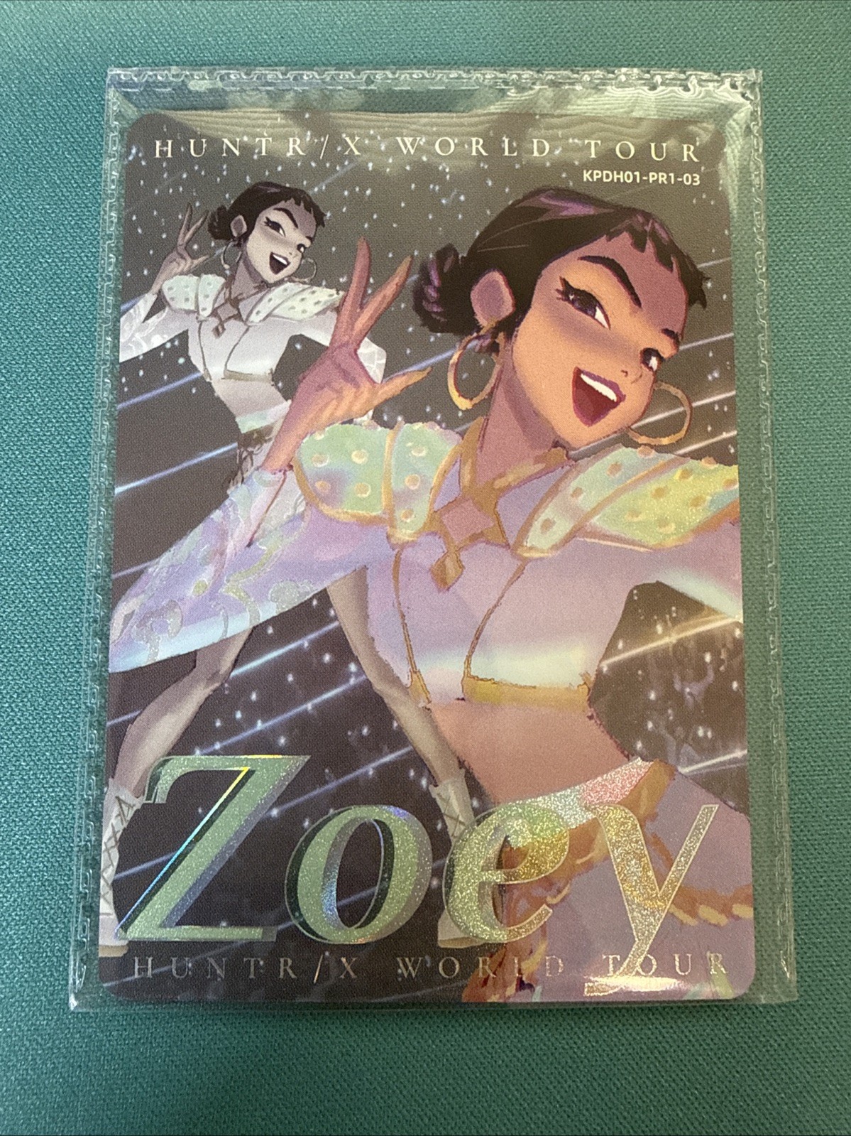 Zoey — front of card KPDH01-PR1-03