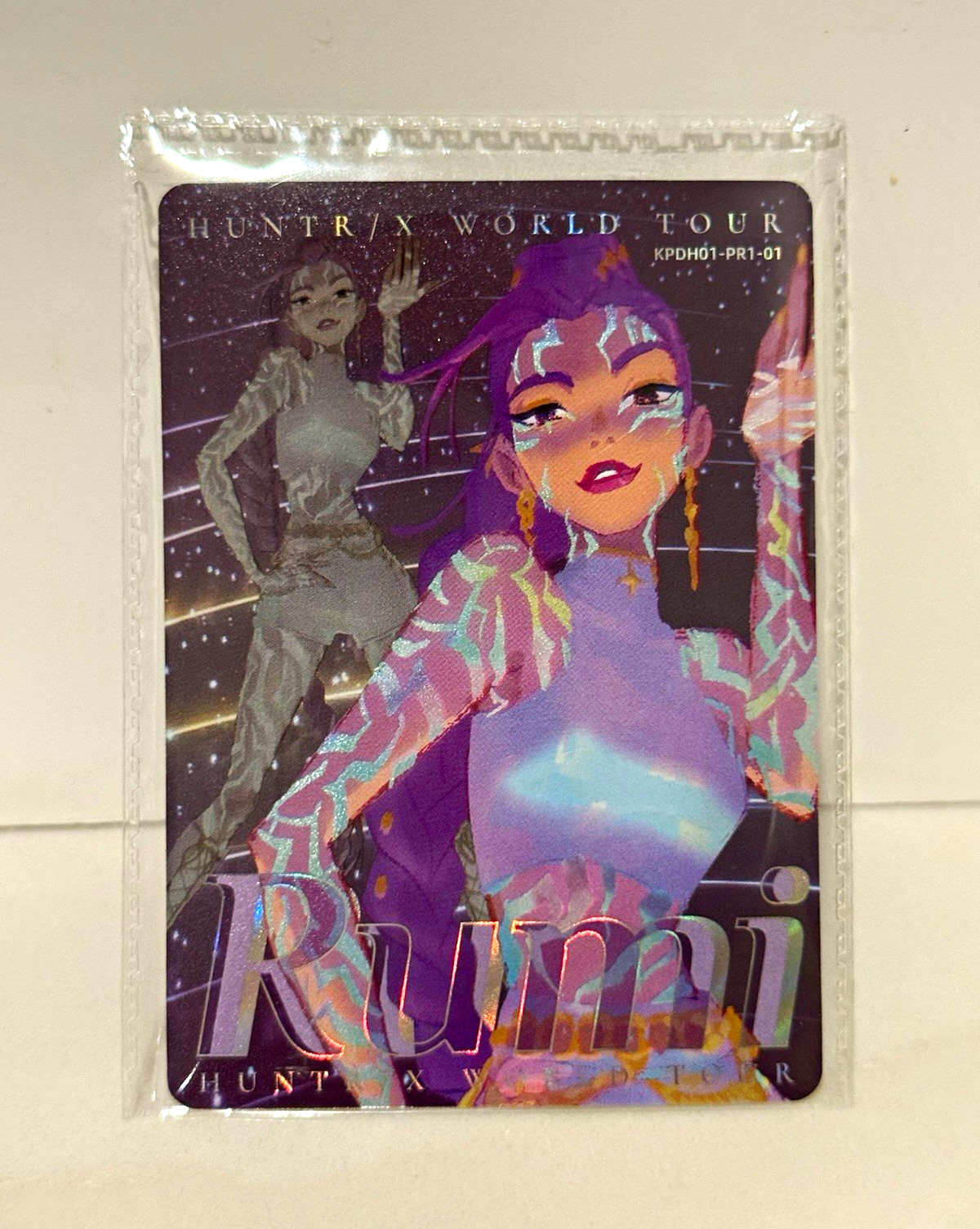 Rumi — front of card KPDH01-PR1-01